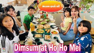 Dimsum at Ho Ho Mai | Điểm tâm sáng quá đỉnh và đẹp | Du lịch Việt Nam