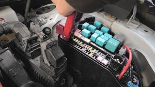 Toyota RAV4 Hybrid (2019-2024): How To Jumpstart The Hybrid RAV4?