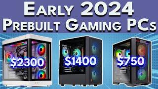 Early 2024 - Best Pre-built Gaming PC 2024 | 1440p, 4K, 1080p | Best Gaming PC 2024