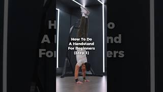 How To Do A Handstand For Beginners (STEP 1): PIKE HOLDS!! #handstand