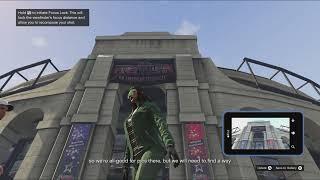 Grand Theft Auto:Online - The Chop Shop - Scope out:Maze Bank Arena