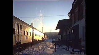 Unter'm Scheibenberg - im Tal der Weihnachtsdüfte. Schlettau(Erzg. ) - Crottendorf ob. Bahnhof