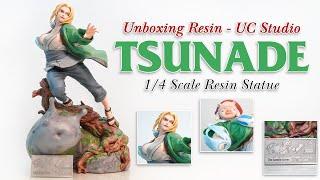 UNBOX RESIN - UC Studio - Godaime Hokage Senju Tsunade Resin Statue