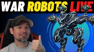 War Robots Live | ochokochi | WR Champion League Gameplay | Danny Lightning Live