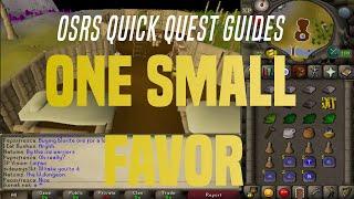 Quick Quest Guides - One Small Favor 35:42