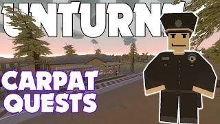 How To Complete CARPAT QUESTS! (Unturned)