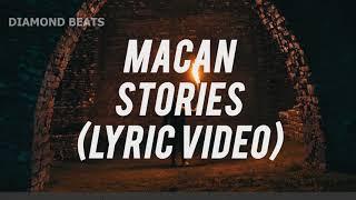 MACAN - Stories (Текст песни / Lyrics) Но я любил одну и лишь искал в них похожих | Премьера