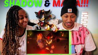 "Shadow and Maria" SONIC X SHADOW GENERATIONS: Dark Beginnings Episode 1 REACTION!!