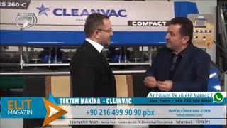 Cleanvac Cleaning Machinery - Interview  #cleanvac