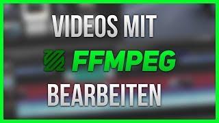 Mit FFMPEG Videos bearbeiten und Audio extrahieren  TUTORIAL (German)