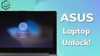 [2024] How to Unlock ASUS Laptop When I forgot Password Unlock Laptop Password without Data Loss