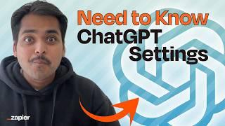 Mastering ChatGPT: 3 Settings for Better Results