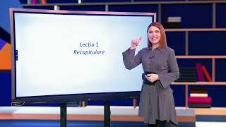 TeleŞcoala: Limba semnelor române – lecţia 1 (@TVR2)