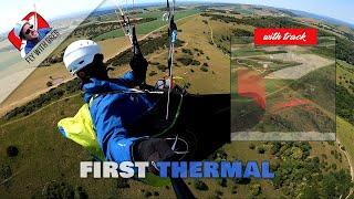 How to find the FIRST THERMAL on your paraglider!