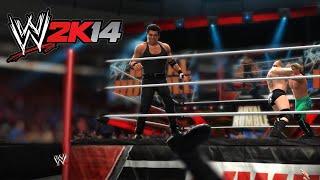 Attempting to Win the Royal Rumble with Mr. McMahon (WWE 2K14)