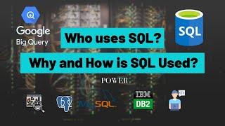 Where is SQL is used? | SQL Uses | Crazy Coders