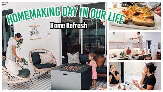 SUMMER HOUSE & PATIO REFRESH, GET IT ALL DONE | SKINCARE ROUTINE