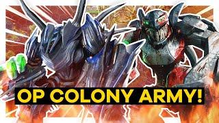 building the ULTIMATE COLONY ARMY in Halo Wars 2! 