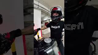 Ducati Multistrada V4S Grand Tour Singapore : Stupid OBU or IU