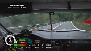 ONBOARD PORSCHE 911 GT3 450HP | Hillclimb WET Attack Sound |Full HD