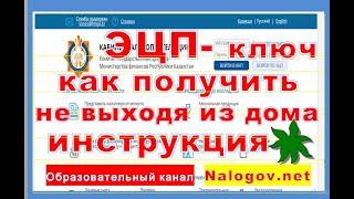 Получение ЭЦП онлайн бесплатно и быстро. Инструкция 2021 г.