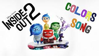 Inside Out 2 Colors Song Animated Music Video |  Rhymes for Kids | Super Simple Songs | SH Kids