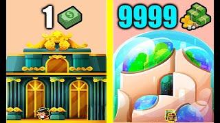 IS THIS THE MOST EXPENSIVE TOWER EVOLUTION! & ALL TOWER UNLOCKED in Cash Inc! (9999+ Level Tower!)