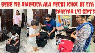 Bebe Ne America Ala Bag Khol Lya sareyan Lyi Gift’s | Rannsher Nu Sab ton Jyada | Pinder Pawan