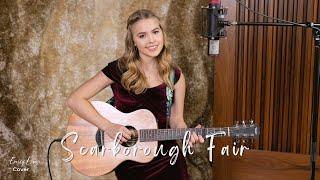 Scarborough Fair - Simon & Garfunkel (Acoustic Cover by Emily Linge)