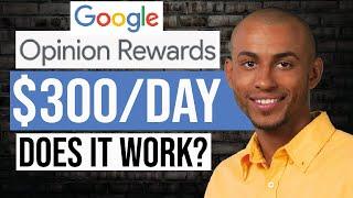 Google Opinion Rewards | How To Make Money Doing Surveys (In 2023)