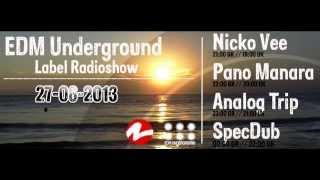 Analog Trip @ westradio Sat 27-6-2013 ▲ Deep House Electronic Music dj set