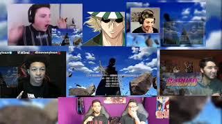 Boruto Naruto Next Generations Opening 7(Reaction mashup)