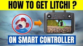 How to Install Litchi on Smart Controller (legally with DJI Mini 2)