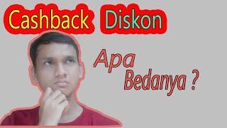 Cashback dan Diskon, Dimana Letak Perbedaannya ?