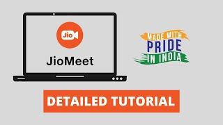 How to use Jio Meet on Laptop ? How to use Jio Meet ? JioMeet for Windows - Jio Meet for Computer