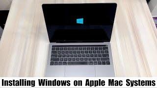 How to install Windows 10 on Mac Systems