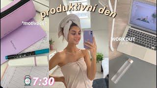 7:30 PRODUKTIVNÍ DEN *motivace* | Amy's World