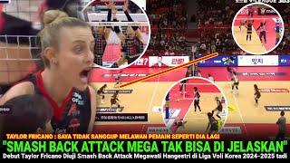 "BOLANYA MENGHILANG DI UDARA" Taylor Fricano Gak sanggup Lagi Melawan Kehebatan Back Attack Mega?