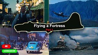 Documentary: Life in the 30s/40s, Pearl Harbor, Military Recruitment  | Flying a Fortress: Part 1