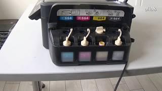 Refill / Reset Epson EcoTank Inkjet Printers