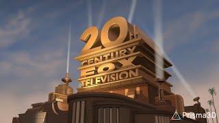 20th Century Fox Television Logo (2009 Style)