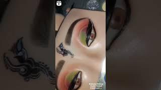 Eyes Makeup with designer teeka Brijkanya Makeup Studio Vaishali Vranda soni 