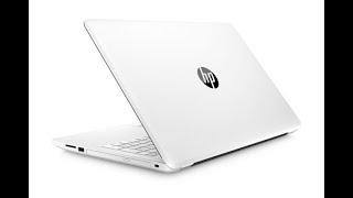 HP Notebook - 15-bs035nv how to change ram or hdd
