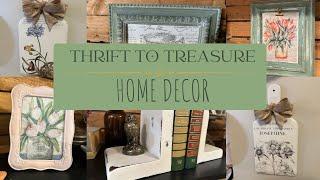 Home Decor Thrift Store Makeovers