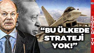 "Uçaksız Kaldı SİHA Gemisi Uydurdu" Türker Ertürk'ten Erdoğan'a Çok Sert Eurofighter Sözleri