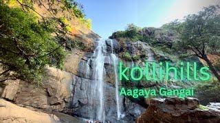 Aagaya Ghangai Falls|Rising from the Fall