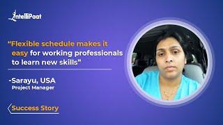 Intellipaat Reviews - Salesforce Training Course | UpSkilling Success Story | Sarayu