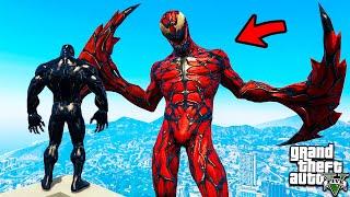 ВЕНОМ ПРОТИВ КАРНАЖА В ГТА 5 МОДЫ! VENOM 2 ДА БУДЕТ КАРНАЖ ОБЗОР МОДА В GTA 5! ВИДЕО ИГРЫ MODS