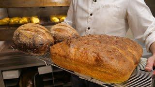 Cute Wheat Girl! Amazing cute bakery in Tokyo! 40 kinds of breads and baked goods!