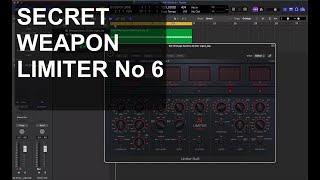 LIMITER No6 : The best free limiter plug-in !